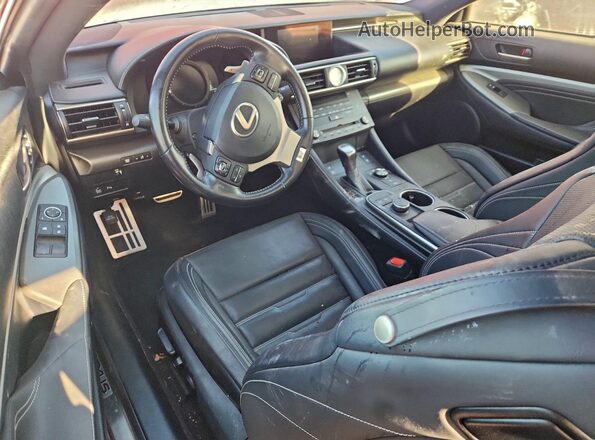 JTHHA5BC8H5005576 2017 LEXUS RC Red Widok deski rozdzielczej