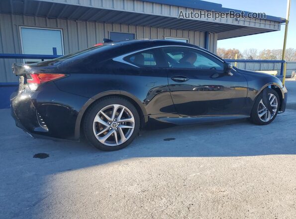 JTHHA5BC8K5009800 2019 LEXUS RC Black Trasero derecho