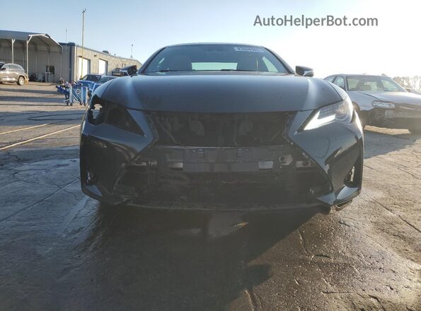 JTHHA5BC8K5009800 2019 LEXUS RC Black Vista frontal