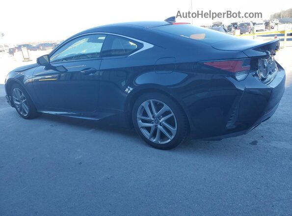 JTHHA5BC8K5009800 2019 LEXUS RC Black Trasero izquierdo