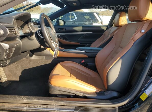 JTHHA5BC8K5009800 2019 LEXUS RC Black Vista interior delantera