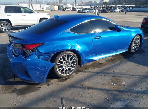 JTHHA5BCXK5010267 2019 LEXUS RC 300 Blue Задня права чверть