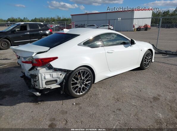 JTHHE5BC0G5014758 2016 LEXUS RC 350 White Հետևի աջ