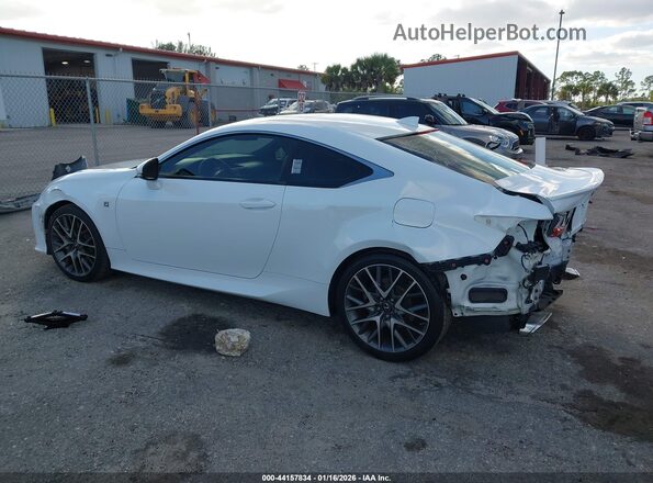 JTHHE5BC0G5014758 2016 LEXUS RC 350 White Հետևի ձախ