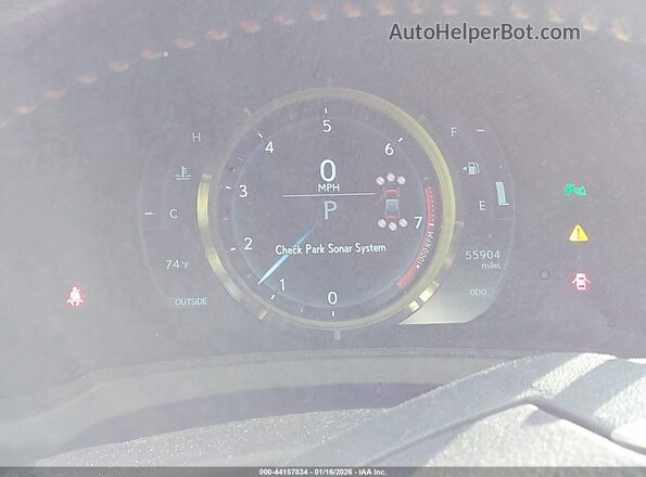 JTHHE5BC0G5014758 2016 LEXUS RC 350 White Հետևի նստատեղերի տեսք