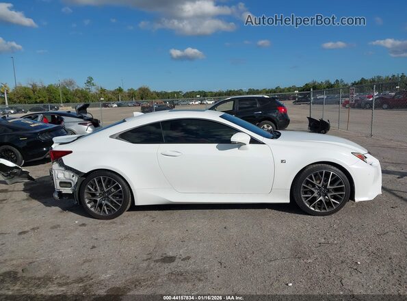 JTHHE5BC0G5014758 2016 LEXUS RC 350 White Սալոնի 360 աստիճան տեսք