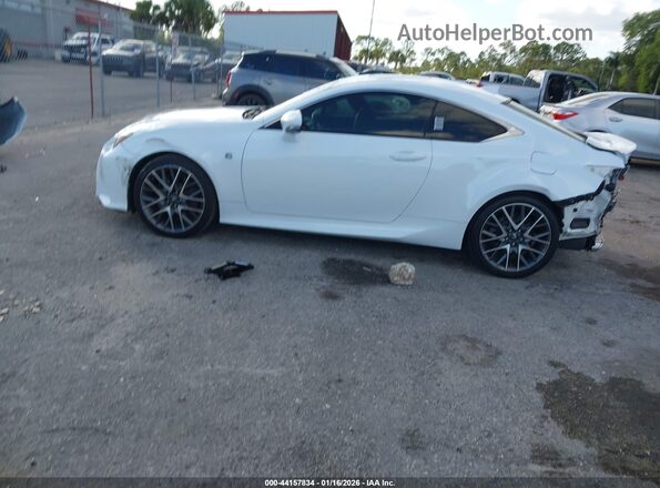 JTHHE5BC0G5014758 2016 LEXUS RC 350 White 