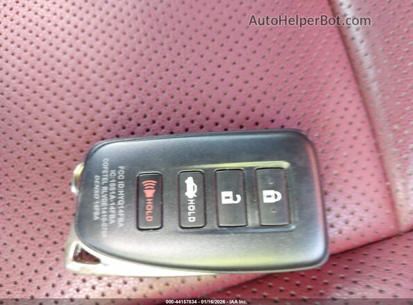 JTHHE5BC0G5014758 2016 LEXUS RC 350 White Առջևի վահանակի տեսք