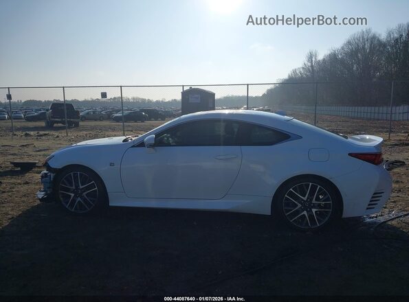 JTHHE5BC0H5017239 2017 LEXUS RC 350 White 