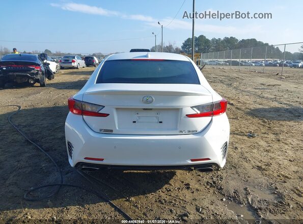 JTHHE5BC0H5017239 2017 LEXUS RC 350 White 