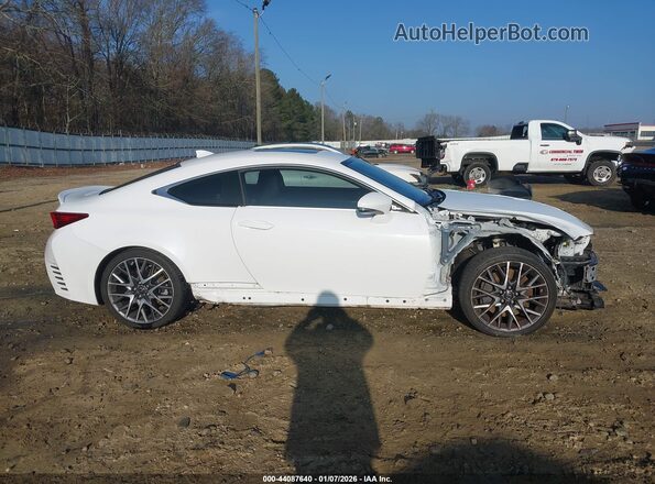 JTHHE5BC0H5017239 2017 LEXUS RC 350 White 360 interior view