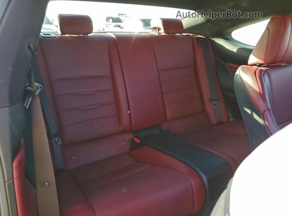 JTHHE5BC1H5015015 2017 LEXUS RC Черный Вид задних сидений