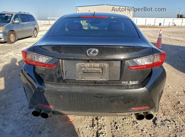 JTHHE5BC1H5015015 2017 LEXUS RC Черный Вид сзади