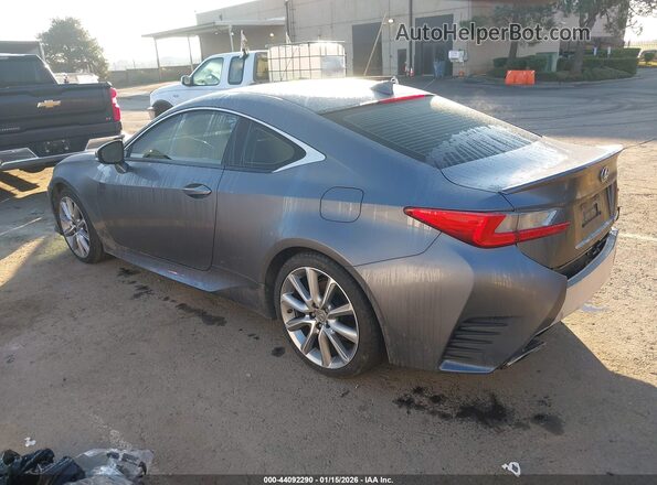 JTHHE5BC3G5013538 2016 LEXUS RC 350 Gray Задня ліва чверть