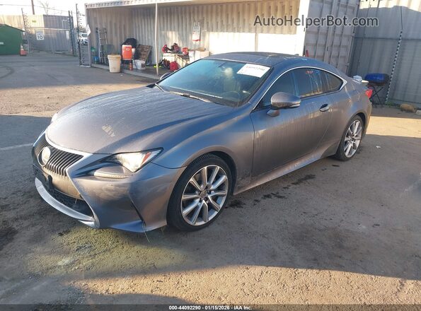 JTHHE5BC3G5013538 2016 LEXUS RC 350 Gray Передня ліва чверть