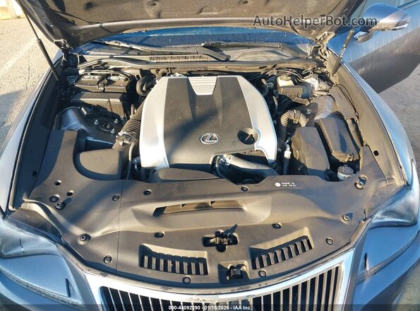 JTHHE5BC3G5013538 2016 LEXUS RC 350 Gray Вид ззаду