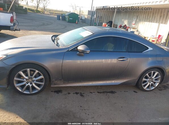 JTHHE5BC3G5013538 2016 LEXUS RC 350 Gray Панорамний вид салону 360°