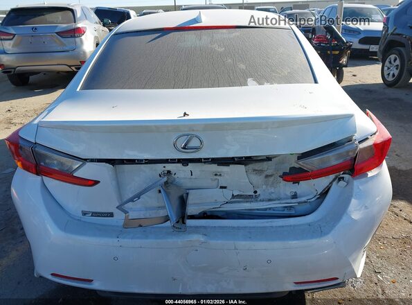 JTHHE5BC3H5015307 2017 LEXUS RC 350 White 