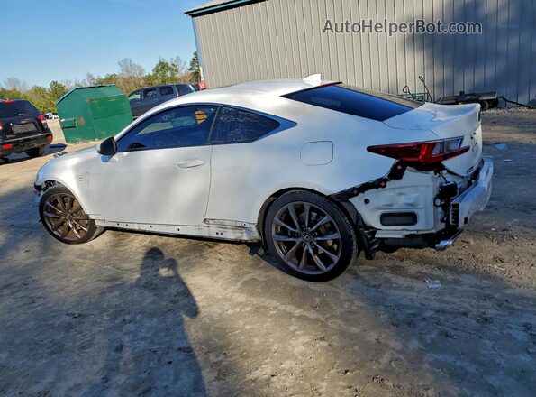 JTHHE5BC4H5015218 2017 LEXUS RC White Trasero izquierdo
