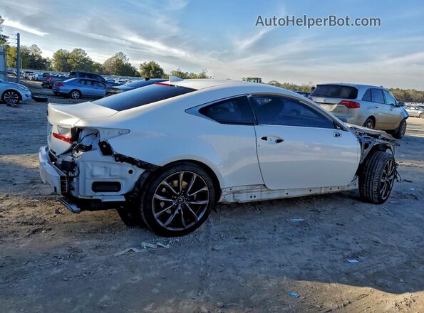 JTHHE5BC4H5015218 2017 LEXUS RC White Trasero derecho