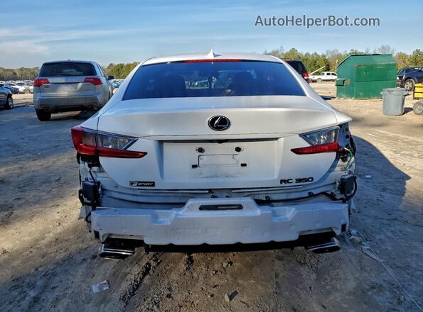 JTHHE5BC4H5015218 2017 LEXUS RC White Vista trasera