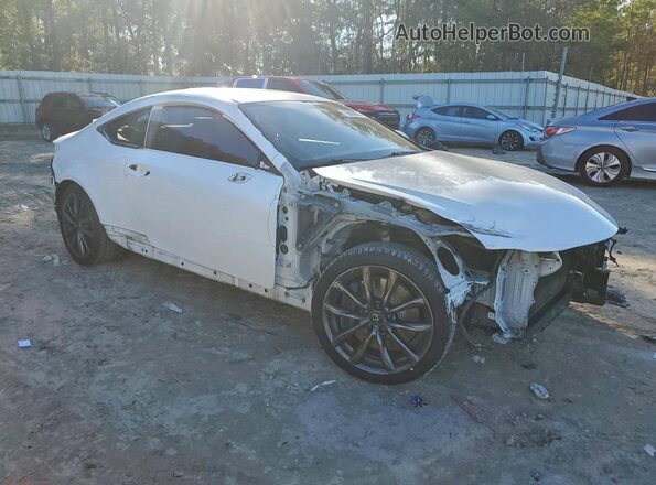 JTHHE5BC4H5015218 2017 LEXUS RC White Delantero derecho