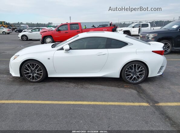 JTHHE5BC5G5013637 2016 LEXUS RC 350 White სალონის 360-გრადუსიანი ხედი
