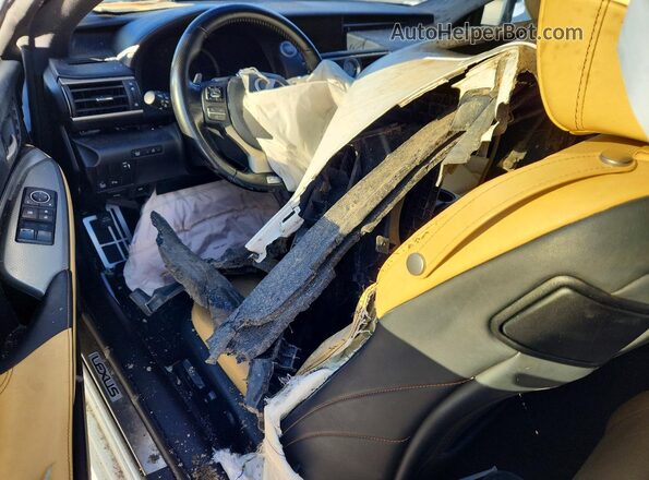 JTHHE5BCXH5017023 2017 LEXUS RC White Dashboard view
