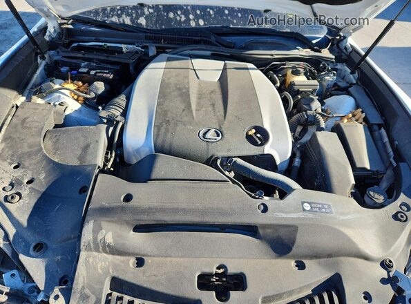JTHHE5BCXH5017023 2017 LEXUS RC White Rear interior view