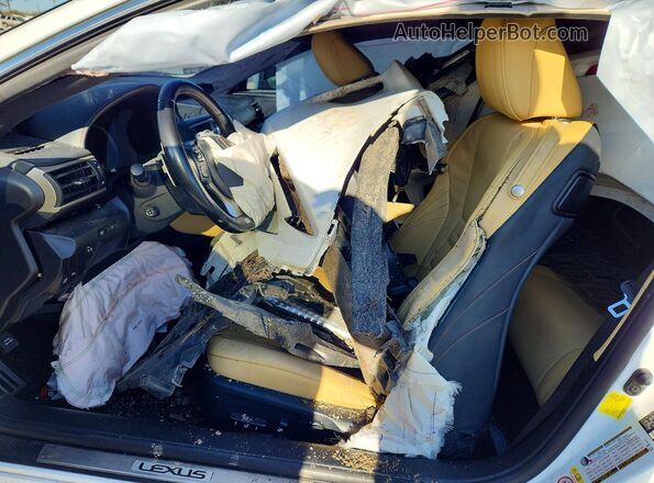 JTHHE5BCXH5017023 2017 LEXUS RC White Rear seats view
