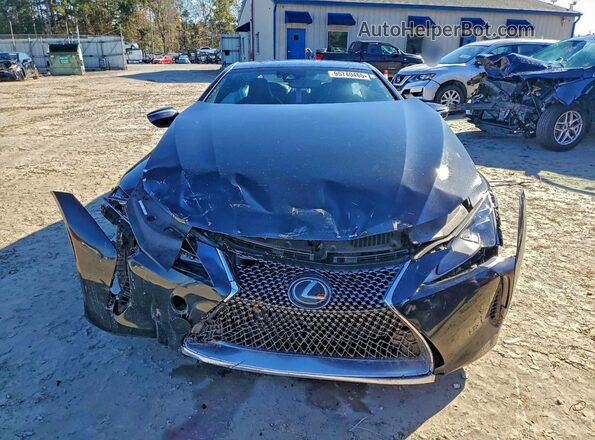 JTHHP5AY4JA000500 2018 LEXUS LC Black Դիմացի տեսք