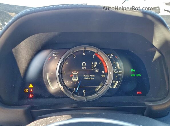 JTHHP5AY4JA000500 2018 LEXUS LC Black Սարքավորումների վահանակի տեսք