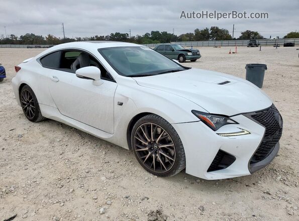 JTHHP5BC4H5006545 2017 LEXUS RC-F White Front right