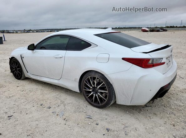 JTHHP5BC4H5006545 2017 LEXUS RC-F White Rear left