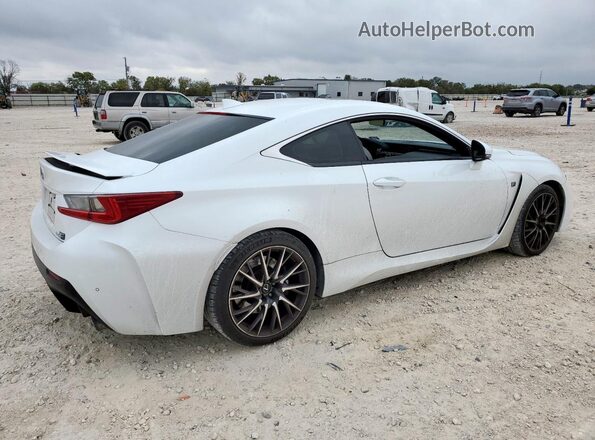 JTHHP5BC4H5006545 2017 LEXUS RC-F White Rear right