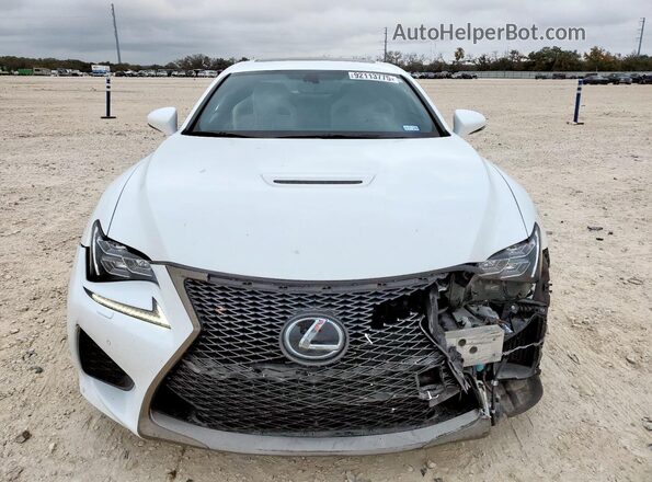 JTHHP5BC4H5006545 2017 LEXUS RC-F White Front view