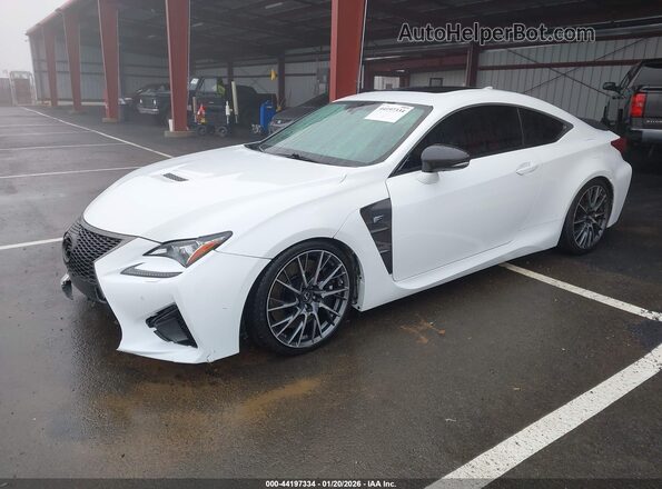 JTHHP5BC8H5005785 2017 LEXUS RC-F White Przód lewy