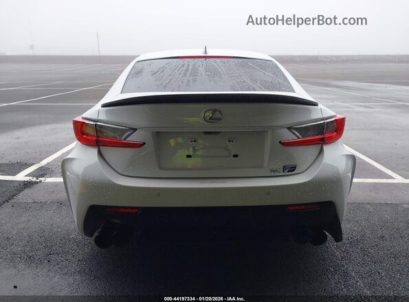 JTHHP5BC8H5005785 2017 LEXUS RC-F White 