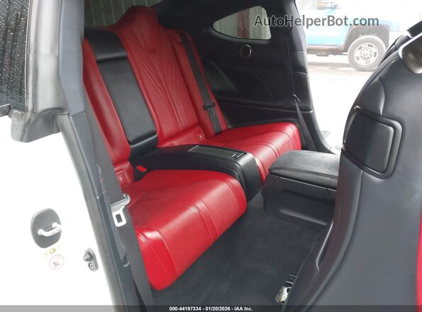 JTHHP5BC8H5005785 2017 LEXUS RC-F White Widok naklejki z numerem VIN