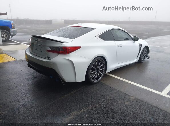 JTHHP5BC8H5005785 2017 LEXUS RC-F White Tył prawy