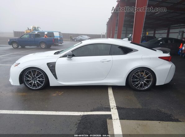 JTHHP5BC8H5005785 2017 LEXUS RC-F White Widok wnętrza 360 stopni