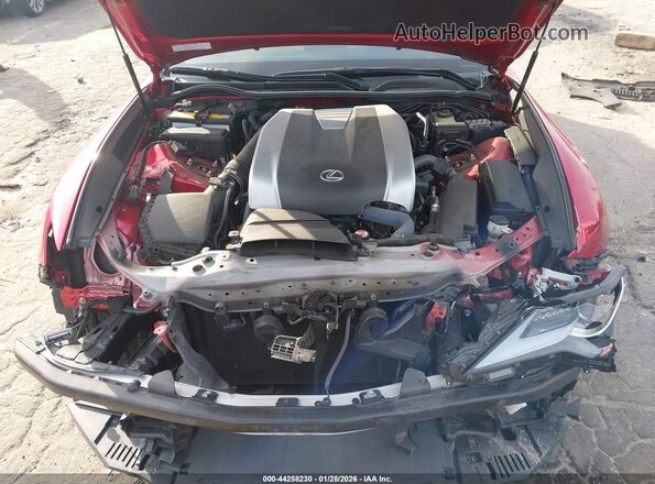 JTHHZ5BC8K5020434 2019 LEXUS RC 350 Red Vista trasera