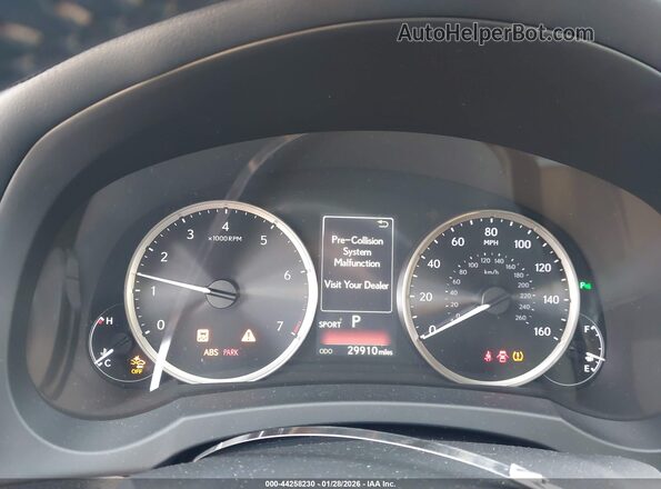 JTHHZ5BC8K5020434 2019 LEXUS RC 350 Red Vista de los asientos traseros