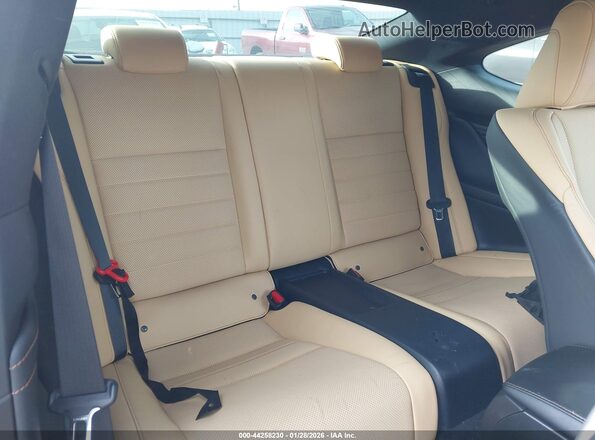 JTHHZ5BC8K5020434 2019 LEXUS RC 350 Red Vista de la etiqueta del VIN