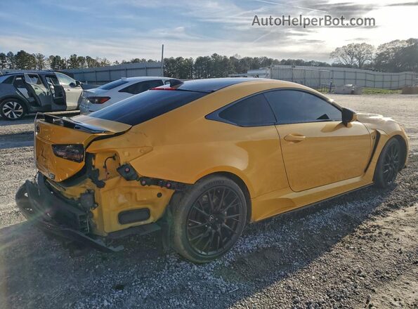 JTHJP5BC3L5007633 2020 LEXUS RC-F Yellow Rear right