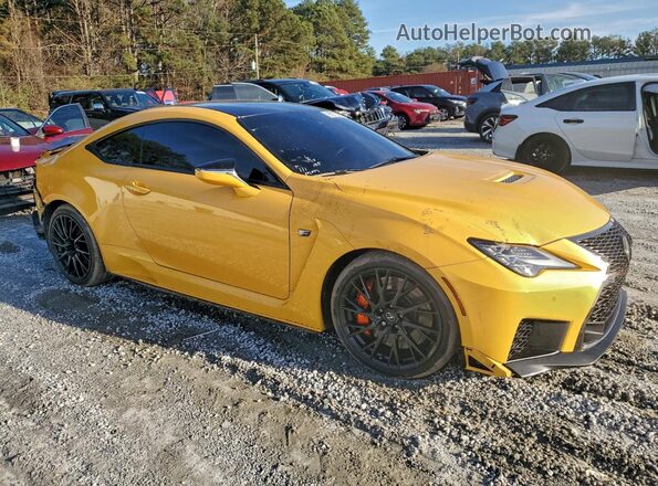 JTHJP5BC3L5007633 2020 LEXUS RC-F Yellow Front right