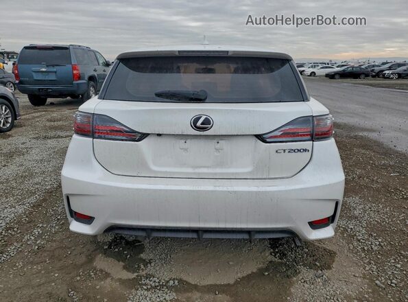 JTHKD5BH0G2255063 2016 LEXUS CT White Vista trasera