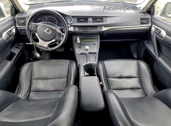 JTHKD5BH0G2255063 2016 LEXUS CT White Vista del salpicadero