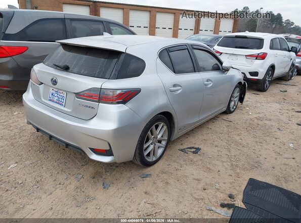 JTHKD5BH0G2259212 2016 LEXUS CT Silver Rear right
