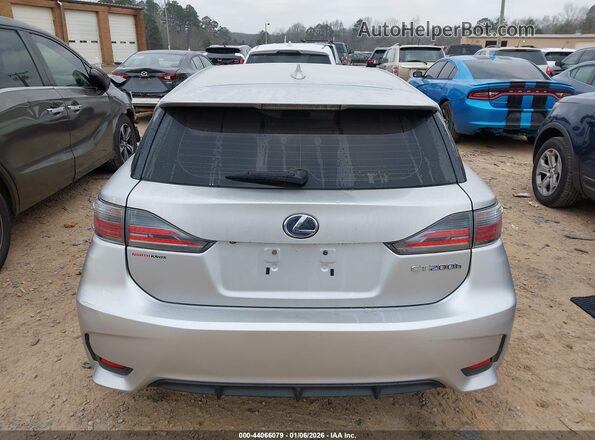 JTHKD5BH0G2259212 2016 LEXUS CT Silver 